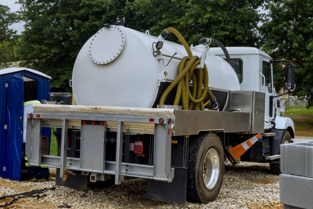 Porta potty delivery and setup in Crosbyton, TX